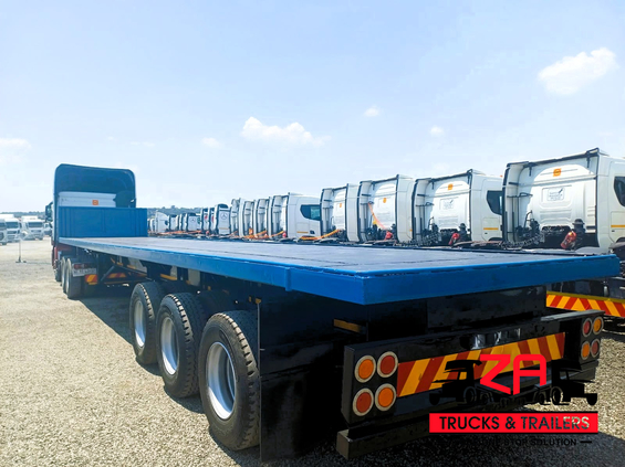 2014 CTS TRAILERS TRI AXLE FLAT DECK TRAILER #53331